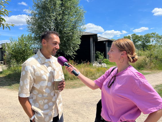 Reporter Eva laat haar creativiteit vloeien bij Puma Creative Camp