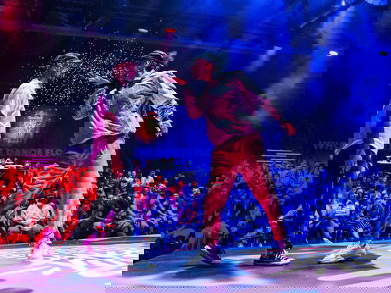 Reporter Eva was bij de Red Bull Dance Your Style battles in Amsterdam