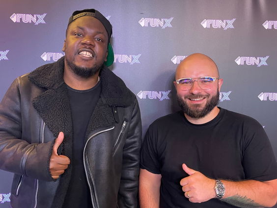 Jesse Sporkslede over zijn Kunst, 50 Cent en zijn actie voor Marokko!