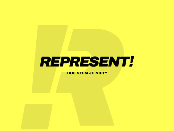 Welke standpunten hebben politieke partijen? Younes van Represent Jezelf raadt het!