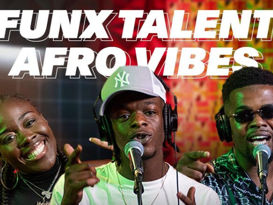 FunX Talent finalist Sam Asari: "Ik wil in The O2 performen"
