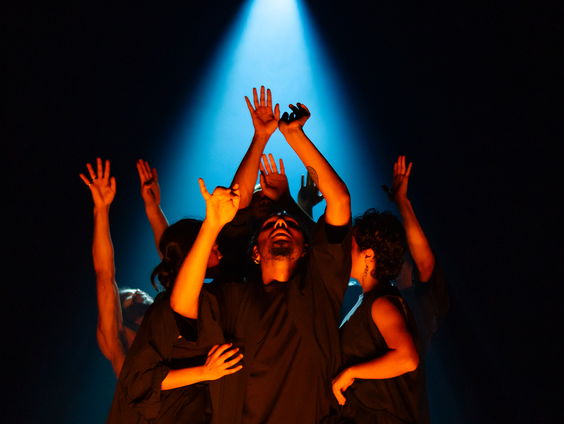 Reporter Camille neemt jou mee naar de voorstelling Creole!