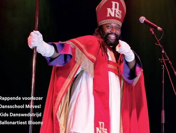 Fissa in de Melkweg van de Nieuwe Sint!