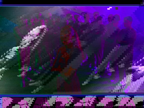 Nancy heeft een track geschreven voor de voorstelling "PARRA JR."