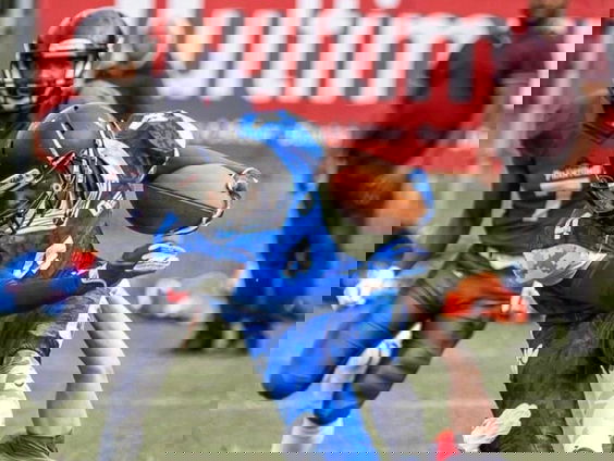 Ansley behaalde met zijn American Footballteam drie titels!