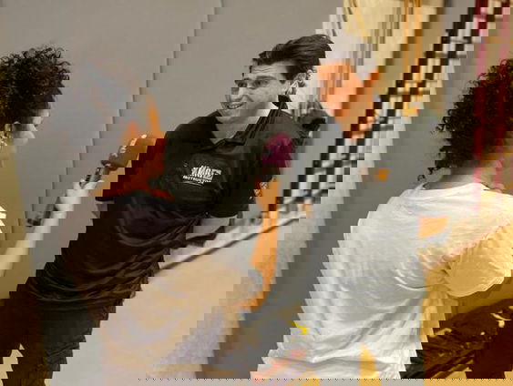 Reporter Camille leert hoe jij jezelf kunt verdedigen bij Krav Maga Union in Amsterdam!