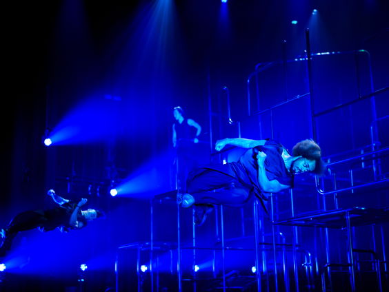 Reporter Camille is bij de repetitie van Rhythm & Flow in de Meervaart