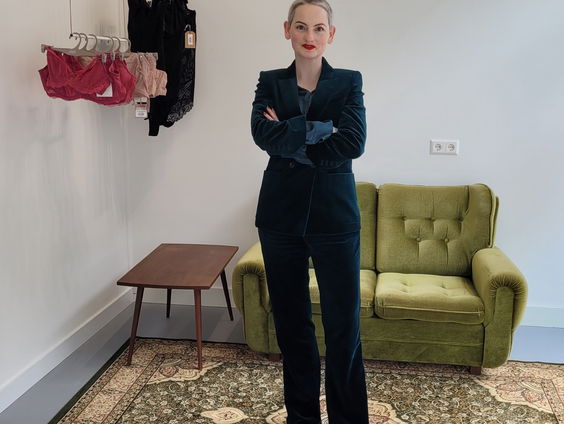 SuperBra in Amsterdam heeft mooie lingerie voor iedereen! "Cupmaat A tot Q"