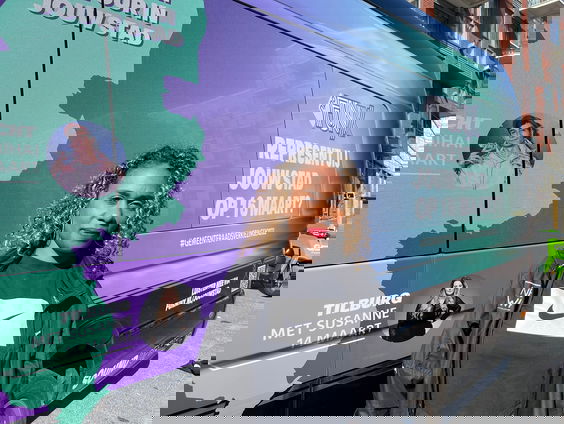 Sharon maakt zich hard voor talentvolle sporters uit de stad!