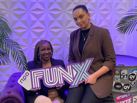 Gerardine en Iman van Schuldzero kregen pittige dilemma's van Serginio, benieuwd naar de antwoorden?