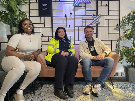 Vijf Vragen op Vrijdag aan treinmachinist Joy!