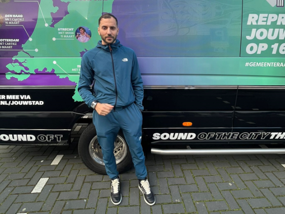 Quarantino zat in de criminaliteit, maar wist zichzelf hieruit te werken!