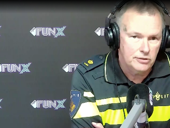 Pim Jansonius van de politie Amsterdam: "We hebben gewoon werk aan de winkel"