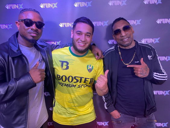 Brasco en Raoul '808' Ilahi testen hun vriendschap