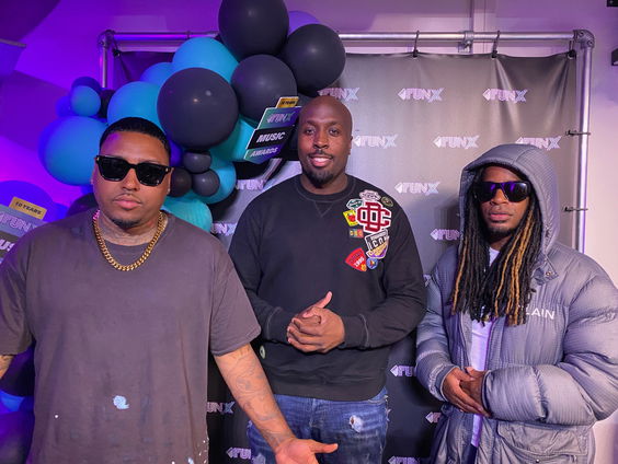 Waar was Keizer tijdens de FunX Music Awards 2014?