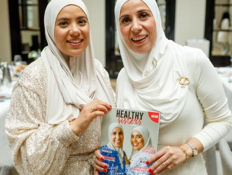 Najima over Healthy Sisters magazine: 'We misten kleur en herkenning met onszelf'