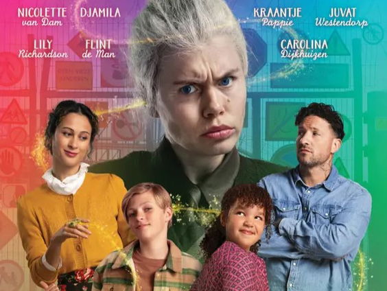 Lily breekt door als actrice en speelt in Carry Slee film!