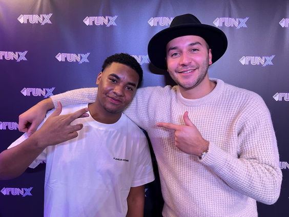 Dior zingt live zijn nieuwe tune bij Jouw Stad!