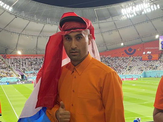 FunX-luisteraar Ali is al twee weken in Qatar voor het WK: "Als jezelf in Qatar bent, merk je dat de sfeer fantastisch is"