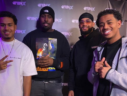 DJ DYLVN over samenwerken met Kleine John en Chavanté: "Met deze boys is het tijdens sessies veel te gezellig"