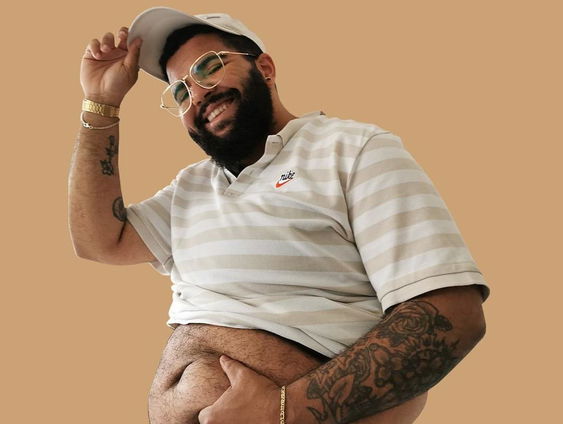 Trans- en plus-sizemodel Bappie: "We willen meer body diversity, maar dan moet de man het ook hardop zeggen"