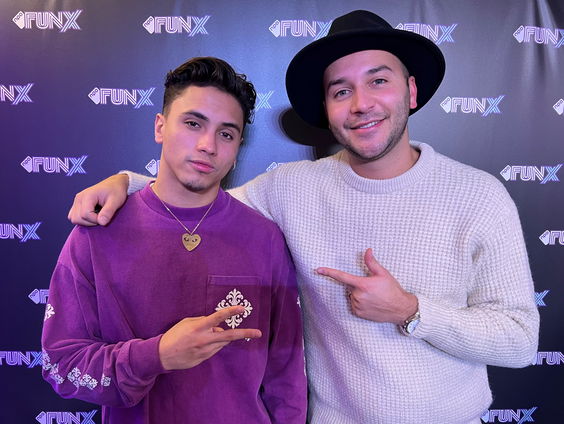 Luca Gilliot met een live performance bij Jouw Stad!