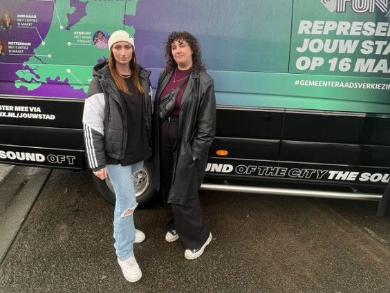 Noelle en Mabel van ReclaimNL over straatintimidatie: 'Het gebeurt overal'