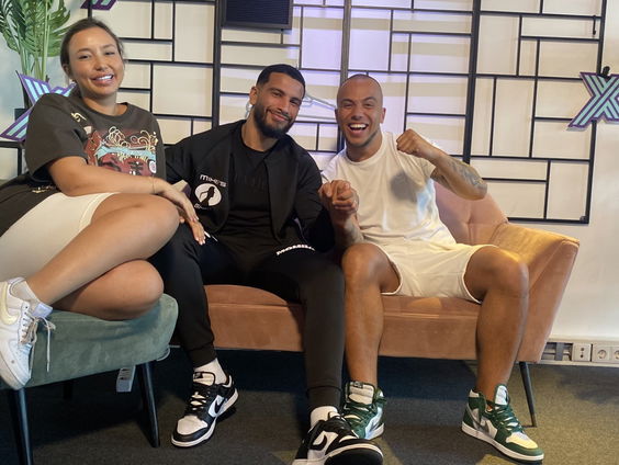 Momine bereidt zich in drie dagen voor op een GLORY titelgevecht