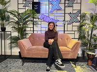 Klimaatactivist Hannah Prins: 'Het is nu wel lekker weer buiten maar het gaat nu echt de verkeerde kant op met het klimaat'