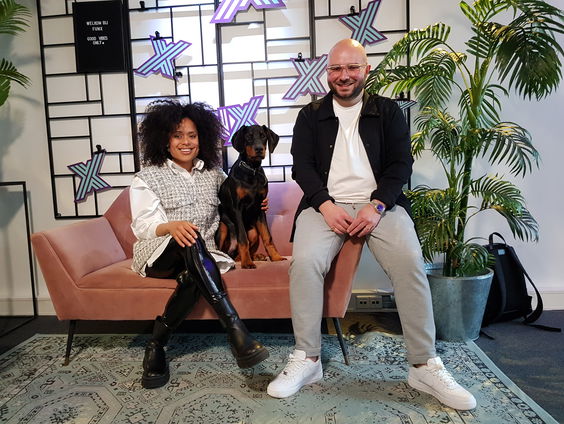 Vijf Vragen op Vrijdag aan hondencoach Leidy!