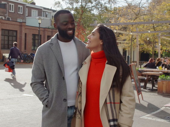 Chaimae en Yvan over hun relatie: "Er is geen verschil in de liefde"