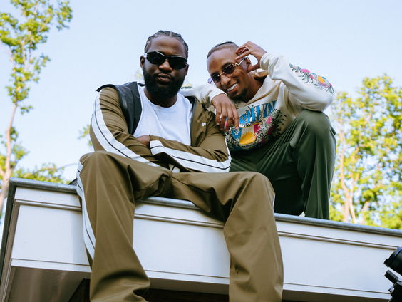 CHO en Emms droppen nieuwe tune en zijn de DiXte!