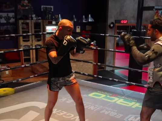 Dadda5000 over kickboksen, padsen en Nordin