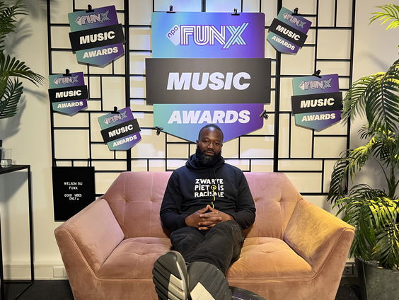 Jerry Afriyie: 'Als je een betere wereld wilt moet je opofferingsgezind zijn'