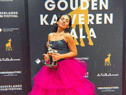 Sinem Kavus over Gouden Kalf: “Dat ik daar sta, is het levende bewijs dat alles mogelijk is”