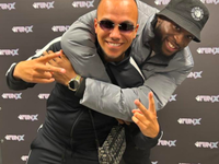 Jihno 9 kwam langs bij Nordins Night Out!