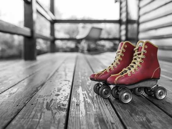 Reporter Camille leert nieuwe move tijdens Rollerskate Dance les in Eindhoven!