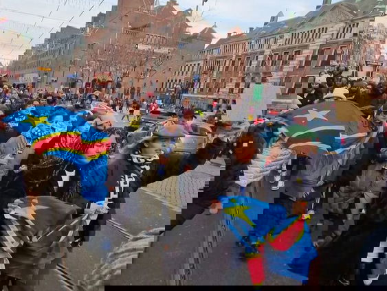 FunX Dj: Donna over haar emoties tijdens de demonstratie: Free Congo