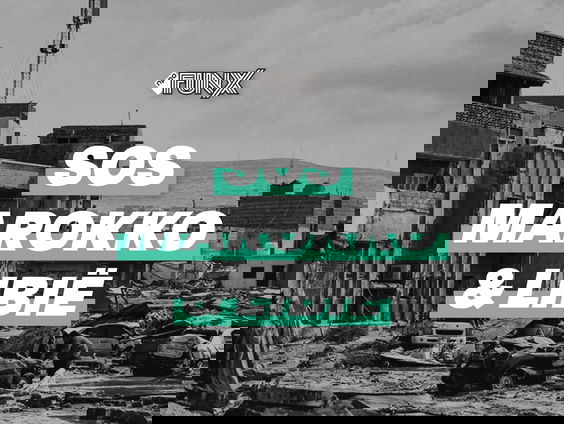 Faat over haar bezoek in Marokko: ''Op nummer 1 staat dat ze moeten overleven''