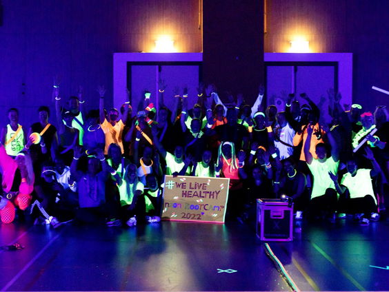 Reporter Camille traint mee tijdens de Neon Bootcamp in Almere!