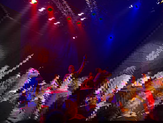 Reporter Camille is backstage bij de Hiphop Night in Wageningen!