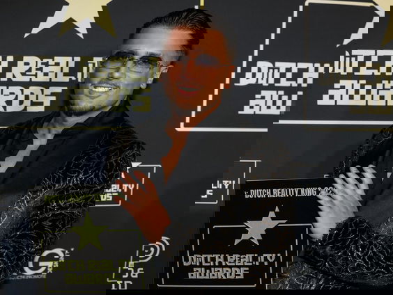 Harrie "de Hengst" Snijders wint Reality King Award