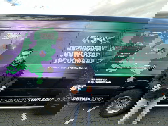 Erdem over zijn werk als jongerenwerker: 'Het is elke dag weer een nieuwe uitdaging'