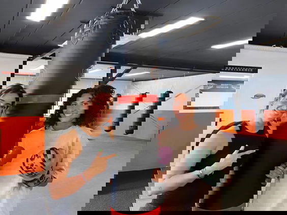 Reporter Camille doet mee met de Ladies Only zak-conditie training in Maarsen!