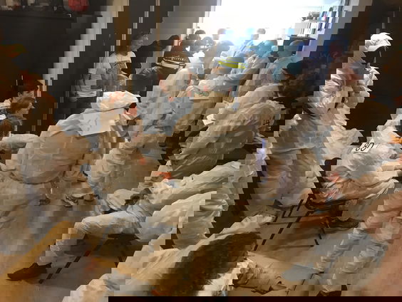 Yousef (16) vluchtte voor politie in soort Jachtseizoen XXXXL