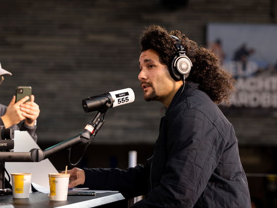 Alkan Çöklü over het rampgebied: "Mensen krijgen geen ruimte om te rouwen"