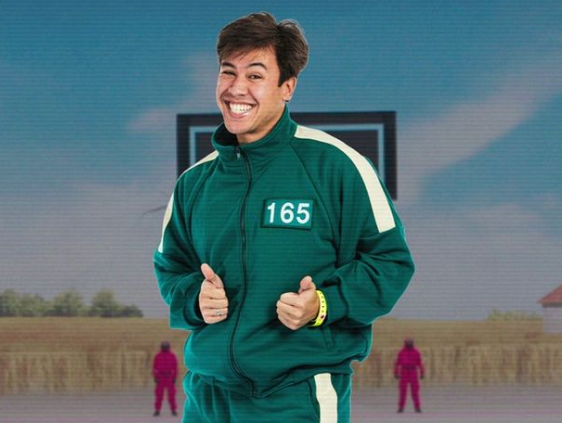 Nederlandse Dylan deed mee aan Squidgame: The Challenge!