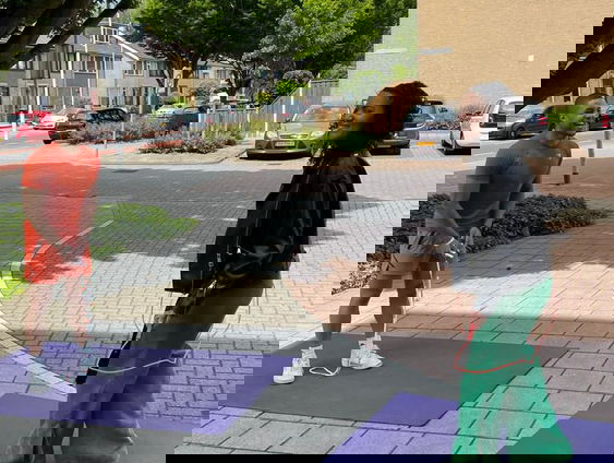 Reporter Camille verbrandt calorieën door touwtjespring clinic in Papendrecht!