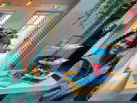 Neha (17) adviseerde politici tijdens Jongeren Prinsjesdag