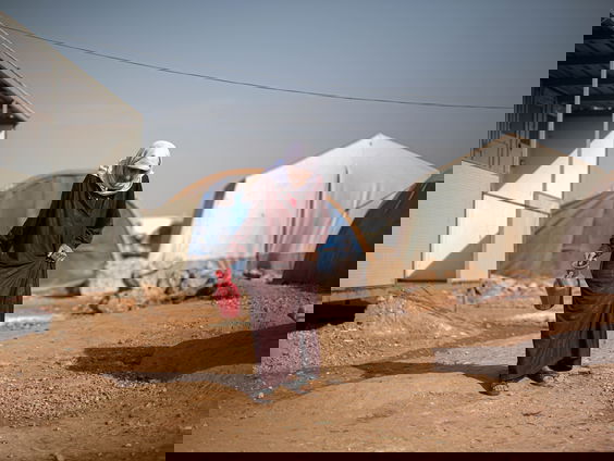 Iris van het Rode kruis over hulp Humanitaire crisis in Syrië: Hulp is hard nodig.